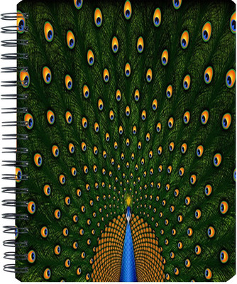 

Shopmania A5 Notebook(Designer-NB-582, Multicolor)