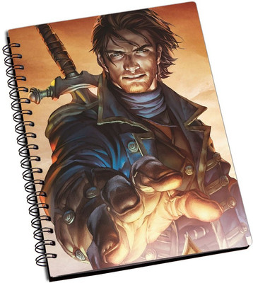 

Rangeele Inkers A5 Notebook(Gable 3, Multicolor)