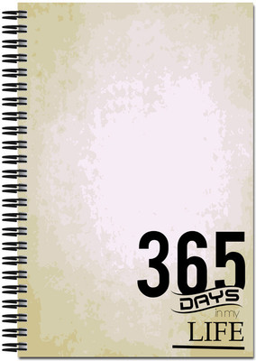 

Art Emporio A5 Notebook(365 Days of My Life, White)
