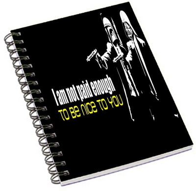 

Shopmania A5 Notebook(DESIGNER PRINTED NOTEBOOK, Multicolor)