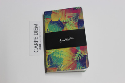 

Magical Ants A6 Note Pad(Carpe Diem, Multicolor)