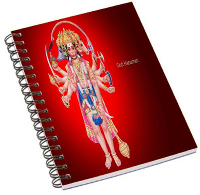 

Shopmania A5 Notebook(Designer-NB-473, Multicolor)