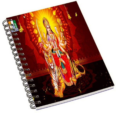 

Shopmania A5 Notebook(maa Durga 2, Multicolor)