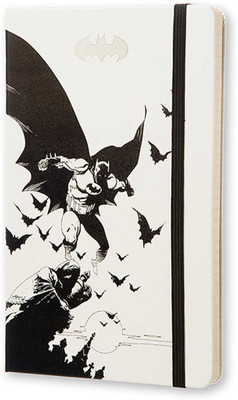 

Moleskine A5 Notebook(Batman, Black and White)