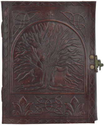 

Avtikes Regular Diary(Leather Journal, Brown)