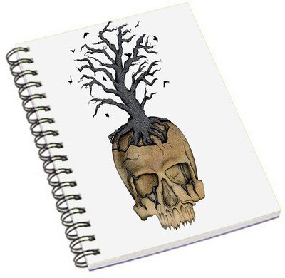 

Shopmania A5 Notebook(DESIGNER PRINTED NOTEBOOK, Multicolor)