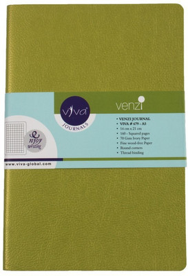 

Viva Global B5 Journal(Venzi, Fl Green)