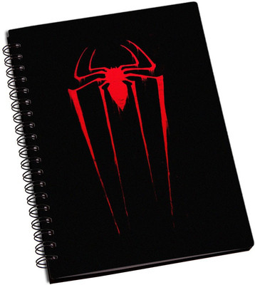 

Rangeele Inkers A5 Notebook(Spiderman Spider, Multicolor)