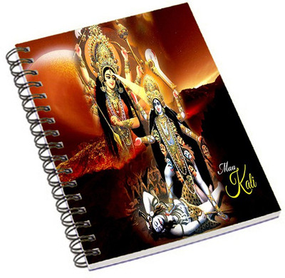 

Shopmania A5 Notebook(Maa Kali, Multicolor)