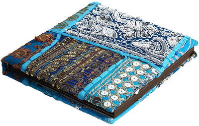

Luv Indiya Regular Journal(Handmade, Turquoise)
