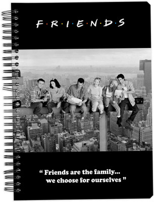 

MC SID RAZZ A5 Notebook(Friends - Crazy Friends, Multicolor)