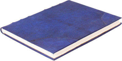 

Pulpypapaya A4 Journal(Handcrafted, Navy Blue)