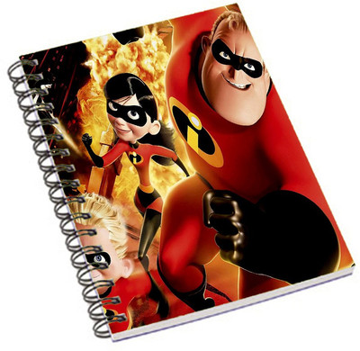 

Shopmania A5 Notebook(DESIGNER PRINTED NOTEBOOK, Multicolor)
