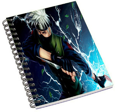 

Shopmania A5 Notebook(Naruto, Multicolor)