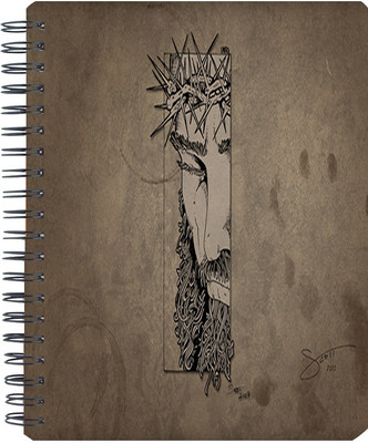 

Shopmania A5 Notebook(Designer-NB-547, Multicolor)