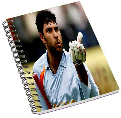 

Shopmania A5 Notebook(Music Band, Multicolor)