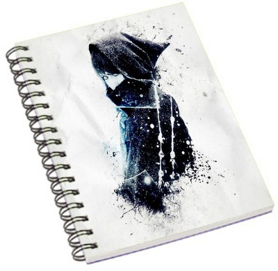 

Shopmania A5 Notebook(DESIGNER PRINTED NOTEBOOK, Multicolor)