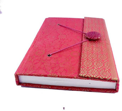 

Craftbazaar Regular Diary(Handmade, Red)