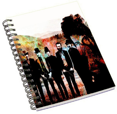 

Shopmania A5 Notebook(DESIGNER PRINTED NOTEBOOK, Multicolor)