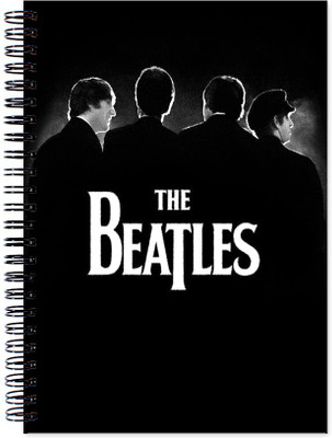 

VenTechno A5 Diary(The Beatles Wirebound Ruled Paper Sheets Personal and Office Stationary Notebooks Diary, Multicolor)