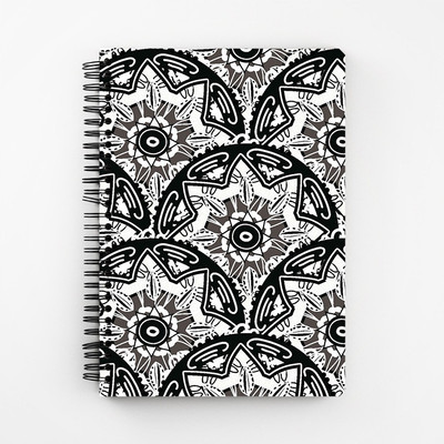 

RAYITE A5 Diary(Culture Art, Multicolor)