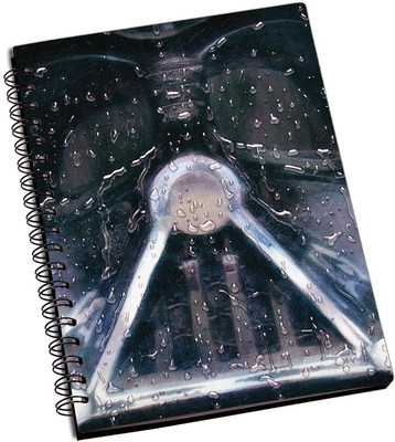 

Rangeele Inkers A5 Notebook(Darth Vader rain, Multicolor)