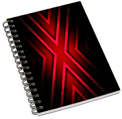 

Shopmania A5 Notebook(DESIGNER PRINTED NOTEBOOK, Multicolor)