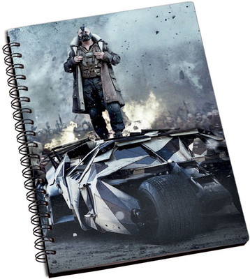 

Rangeele Inkers A5 Notebook(Bane Ruling Gotham, Multicolor)