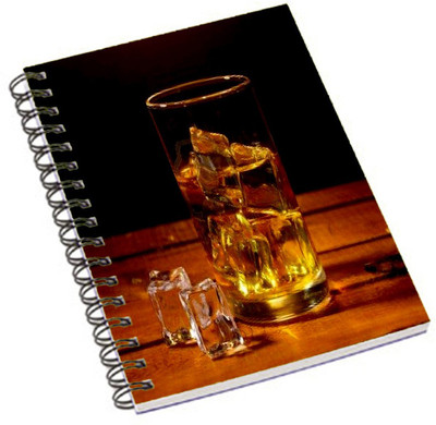 

Shopmania A5 Notebook(DESIGNER PRINTED NOTEBOOK, Multicolor)