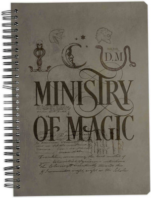 

MC SID RAZZ A5 Notebook(Harry Potter, Multicolor)
