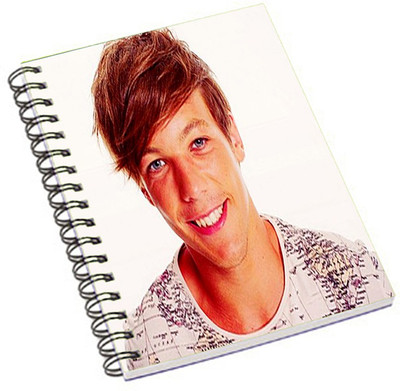 

Shopmania A5 Notebook(Music Band, Multicolor)