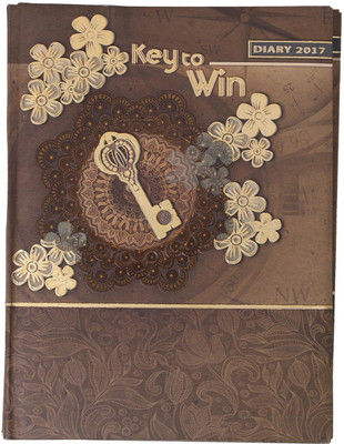 

Joe Louis A5 Diary(Key To Win, Multicolor)