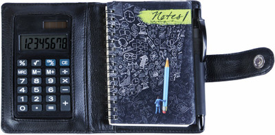 

COI Pocket-size Memo Book(MOBILE HOLDER DIARY, Black)