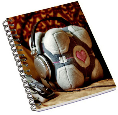 

Shopmania A5 Notebook(DESIGNER PRINTED NOTEBOOK, Multicolor)