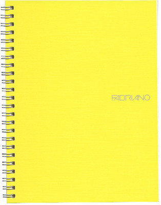 

Fabriano A4 Notebook(Ecoqua, Yellow)