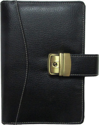 

Gathbandhan A5 Planner/Organizer(2016, Black)