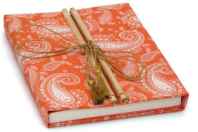 

Urvee Products B7 Diary(None, Orange white)