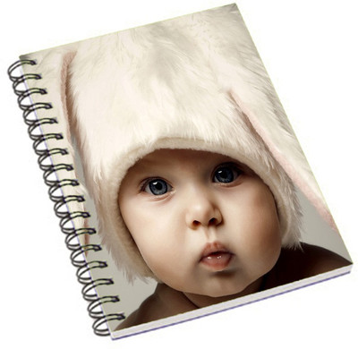 

Shopmania A5 Notebook(DESIGNER PRINTED NOTEBOOK, Multicolor)