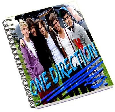 

Shopmania A5 Notebook(Music Band, Multicolor)