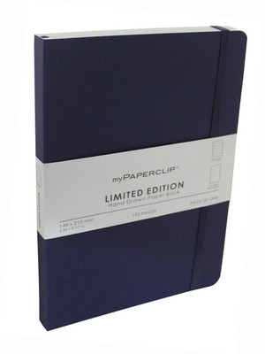 

Mypaperclip A5 Notebook(Limited Edition, Blue)