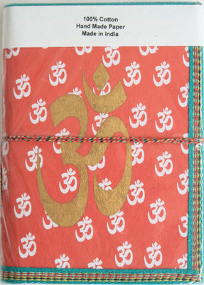 

Craft International A5 Diary(Handmade Paper Travel, Multicolor)
