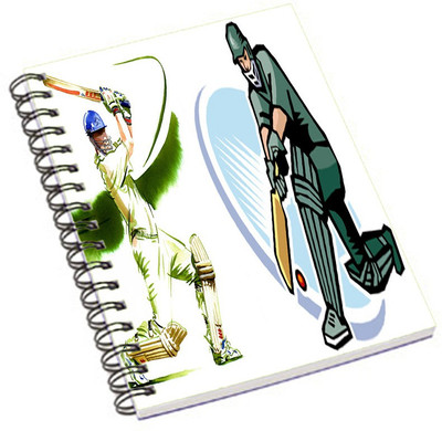 

Shopmania A5 Notebook(DESIGNER PRINTED NOTEBOOK, Multicolor)