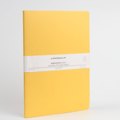 

Paperclip A4 Notebook(Executive Series, Yellow)