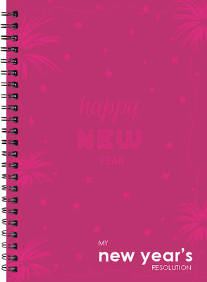 

Paper Plane Design A5 Notebook(Paper Plane Design, Multicolor)