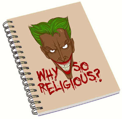 

Shopmania A5 Notebook(DESIGNER NOTEBOOK, Multicolor)
