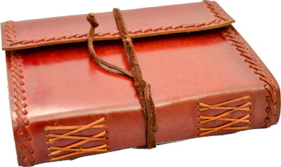 

Artidome Regular Diary(Leather Border, Brown)