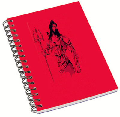 

Shopmania A5 Notebook(DESIGNER NOTEBOOK, Multicolor)