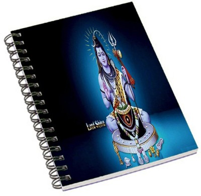 

Shopmania A5 Notebook(Shiva lingh, Multicolor)