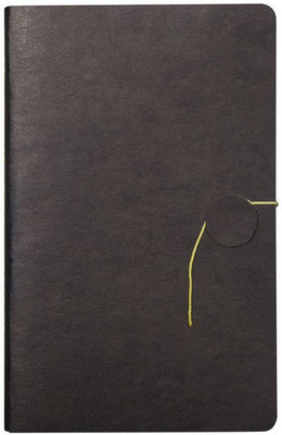 

Yello A5 Diary(Hyphen, Black)