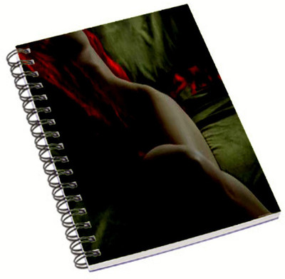 

Shopmania A5 Notebook(Designer-NB-390, Multicolor)